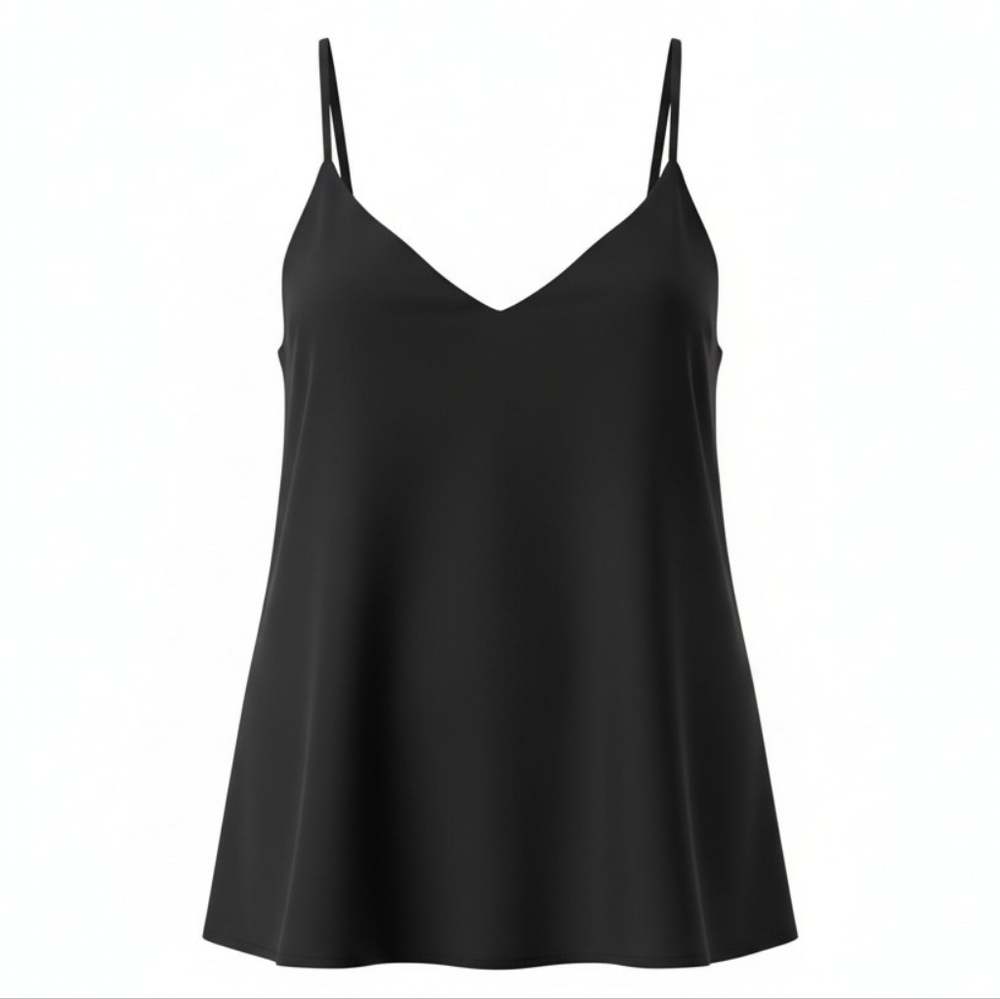 Black ASOS Spaghetti Strap Camisole US Size 8